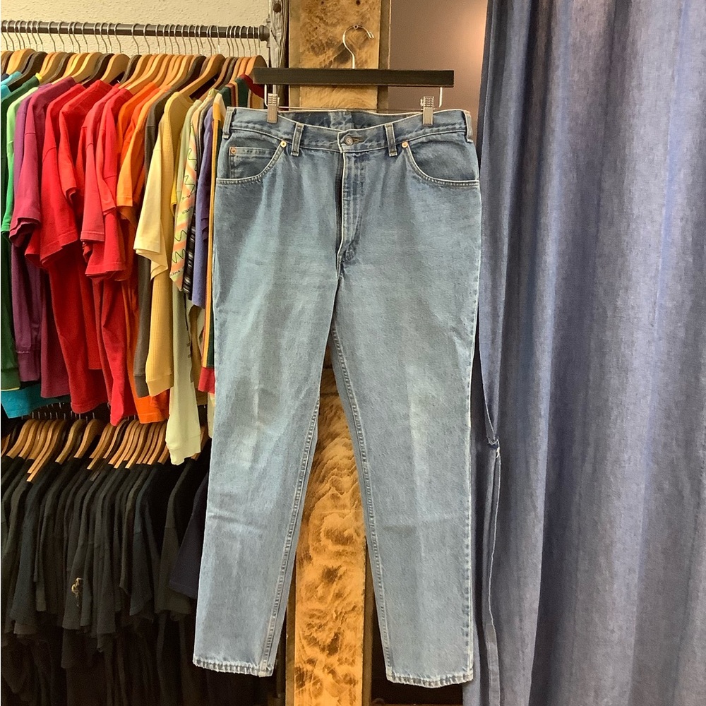 Vintage Levi Strauss Blue Denim Pants